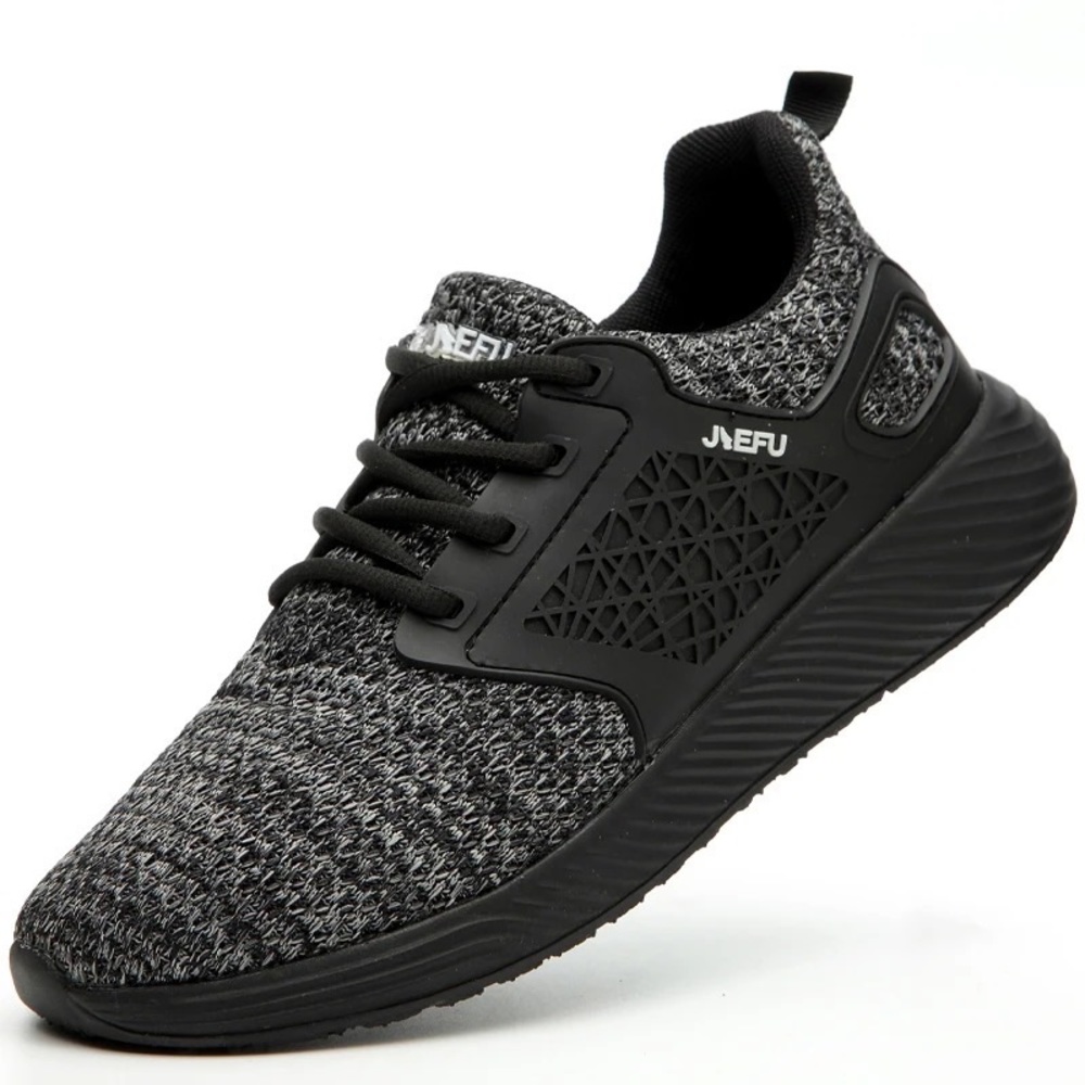 Men’s safety shoes with steel toe work sneakers lightweight anti slip comfort - Picture 4 of 6